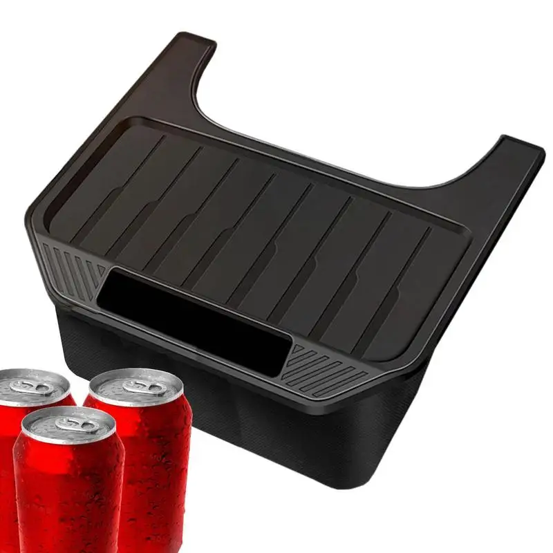 ForTesla Model Y 2021 2022 Rear Center Console Storage Box TPE Organizer Box With Lid Trash Can Under Seat Auto Organizer Box
ForTesla Model Y 2021 2022 Rear Center Console Storage Box TPE Organizer Box With Lid Trash Can Under Seat Auto Organizer Box