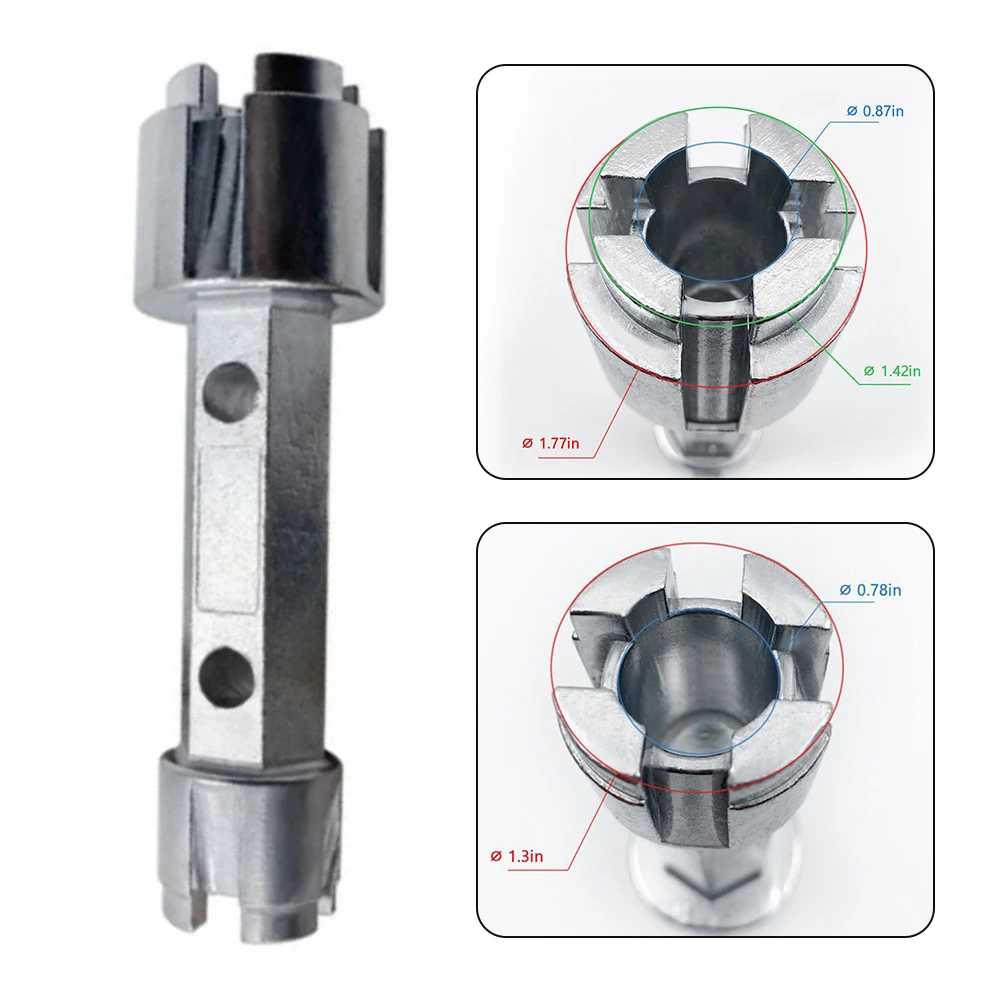 Tub Drain Remover Wrench Dual Ended Drain Wrench Remover Tool Tub Dual Ended Drain Wrench Zinc Alloy Wrench For Bathroom
Tub Drain Remover Wrench Dual Ended Drain Wrench Remover Tool Tub Dual Ended Drain Wrench Zinc Alloy Wrench For Bathroom