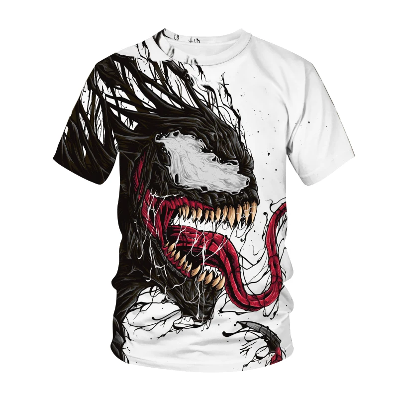Children's Clothing 2022 New Men/Women Summer Venom Print Kid Short Sleeve T-Shirt 3D Print Casual Tops Streetwear
Children's Clothing 2022 New Men/Women Summer Venom Print Kid Short Sleeve T-Shirt 3D Print Casual Tops Streetwear