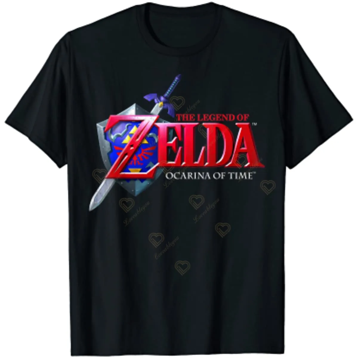 Legend of Zelda Cotton T-shirt Men Women Retro Fashion Short Sleeve Tops Base Shirt Loose Breathable Sportswear Lovers Clothes
Legend of Zelda Cotton T-shirt Men Women Retro Fashion Short Sleeve Tops Base Shirt Loose Breathable Sportswear Lovers Clothes