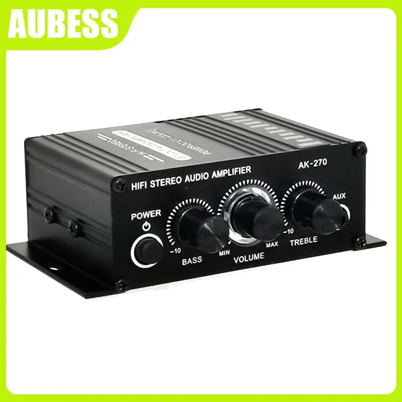 Clearer Fm Radio Aluminum Alloy Power Amplifier Led Lights Mini Amplifier Beautiful Audio Equipment Thick And Sturdy 4-16Ω
Clearer Fm Radio Aluminum Alloy Power Amplifier Led Lights Mini Amplifier Beautiful Audio Equipment Thick And Sturdy 4-16Ω