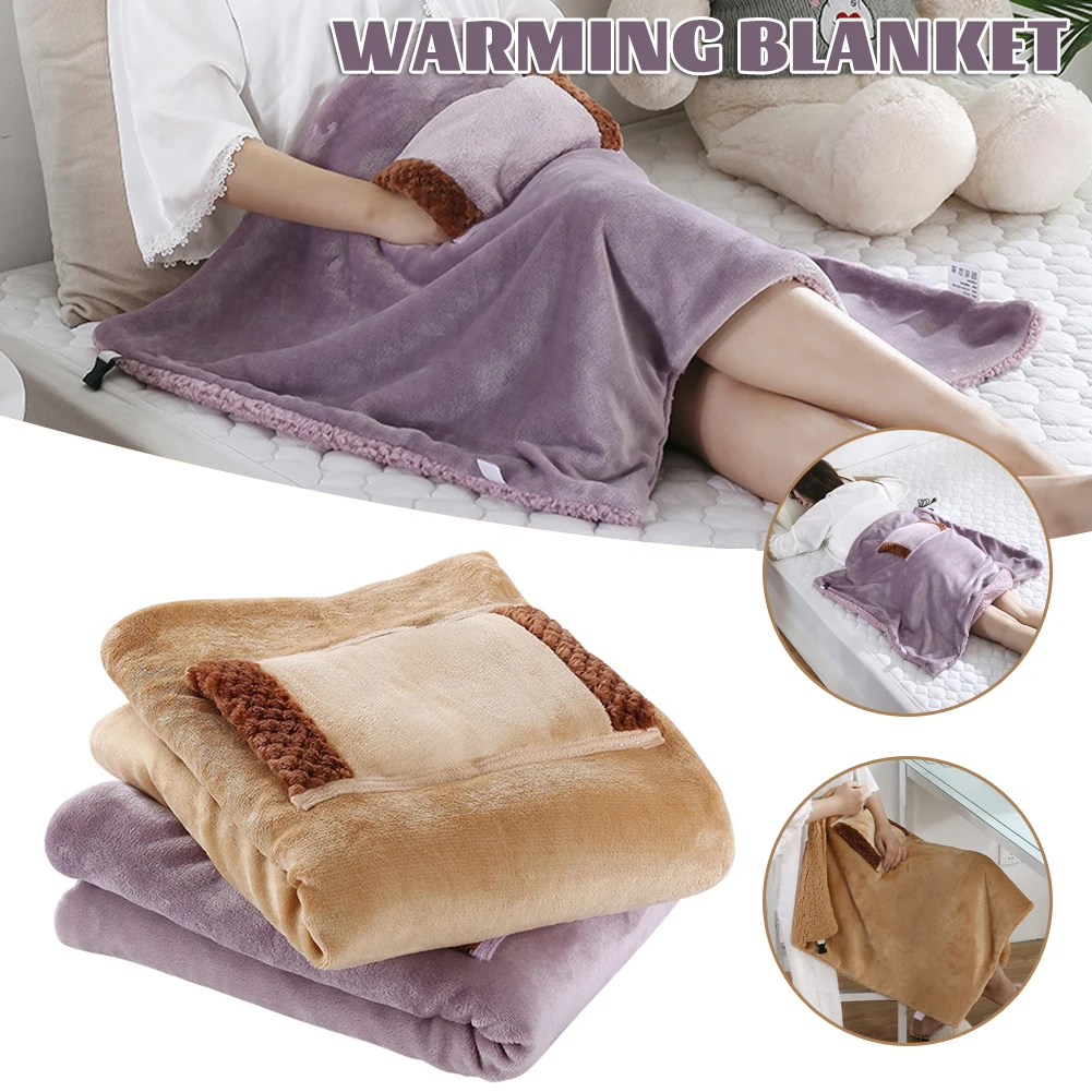 USB Electric Heated Blanket Thicker Heater 5V Electric Heating Shawl Washable Mattress Thermostat Electric Warm Heating Blanket
USB Electric Heated Blanket Thicker Heater 5V Electric Heating Shawl Washable Mattress Thermostat Electric Warm Heating Blanket
