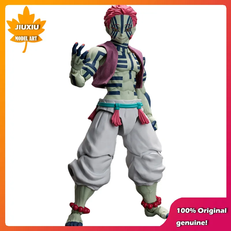 ANIPLEX+ BUZZmod.Original:Demon Slayer Akaza 1/12 figma PVC Action Figure Anime Figure Model Toys Figure Collection Doll Gift
ANIPLEX+ BUZZmod.Original:Demon Slayer Akaza 1/12 figma PVC Action Figure Anime Figure Model Toys Figure Collection Doll Gift