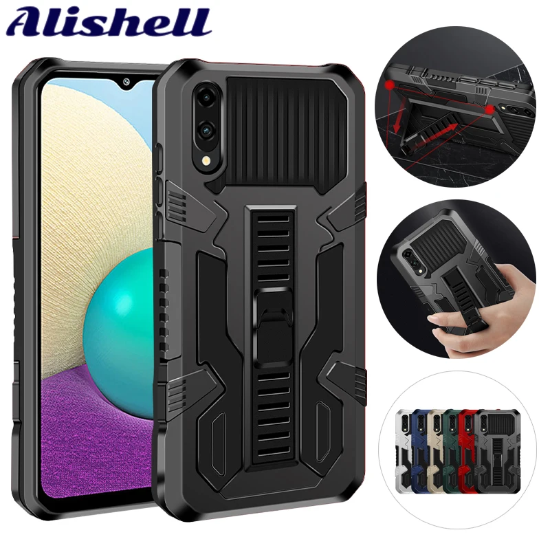 Shockproof Phone Case For Samsung Galaxy A22 A21 A20 A13 A12 A11 A10 Bracket Protective Cover For Samsung A03S A03 A02 A01Core
Shockproof Phone Case For Samsung Galaxy A22 A21 A20 A13 A12 A11 A10 Bracket Protective Cover For Samsung A03S A03 A02 A01Core