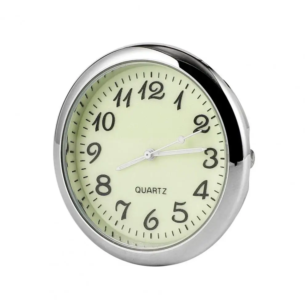 Durable Mini Car Clock High/Low Temperature Resistant Compact Car Clock Car Vent Mini Stick-On Clock
Durable Mini Car Clock High/Low Temperature Resistant Compact Car Clock Car Vent Mini Stick-On Clock