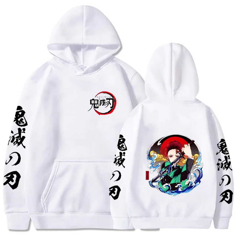 Demon Slayer Kimetsu No Yaiba Hoodie Tanjirou Nezuko Cosplay Hoody Male Female Sweatshirts Anime Print Clothes Women Pullovers
Demon Slayer Kimetsu No Yaiba Hoodie Tanjirou Nezuko Cosplay Hoody Male Female Sweatshirts Anime Print Clothes Women Pullovers