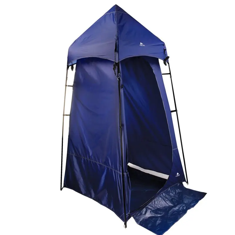 

High Quality Blue 1-Room 1-Person Capacity Shower and Utility Tent