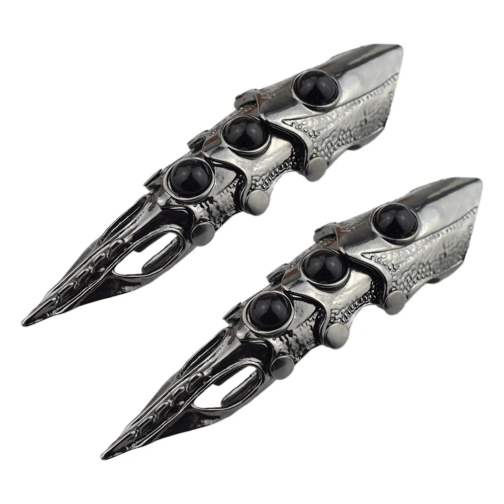 2 Pcs Trendy Rings Armor Finger Ring Goth Gifts Men Hinged Activity Knuckle Ring Vintage Rings Finger Joint Ring Accessories
2 Pcs Trendy Rings Armor Finger Ring Goth Gifts Men Hinged Activity Knuckle Ring Vintage Rings Finger Joint Ring Accessories
