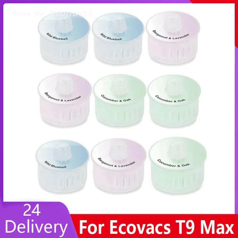 Fragrance Capsules Perfume Air Freshener Aromatherapy Box for ECOVACS Deebot T9 Max / Power/ Aivi/ T10 Robot Vacuum Cleaner Part
Fragrance Capsules Perfume Air Freshener Aromatherapy Box for ECOVACS Deebot T9 Max / Power/ Aivi/ T10 Robot Vacuum Cleaner Part