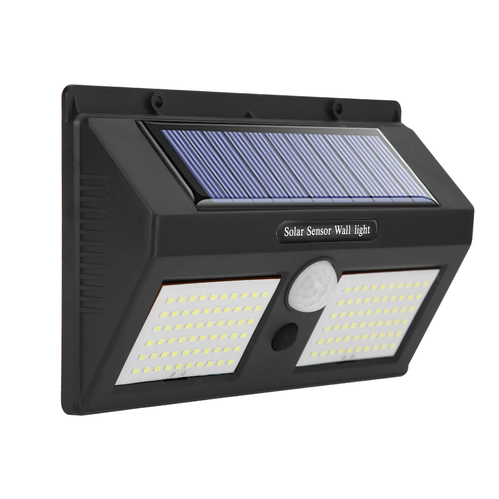Solar Two-Sided Wall Light Skillful Manufacture Superior Quality 120LED Outdoor Courtyard Motion Sensor Security Lamp
Solar Two-Sided Wall Light Skillful Manufacture Superior Quality 120LED Outdoor Courtyard Motion Sensor Security Lamp
