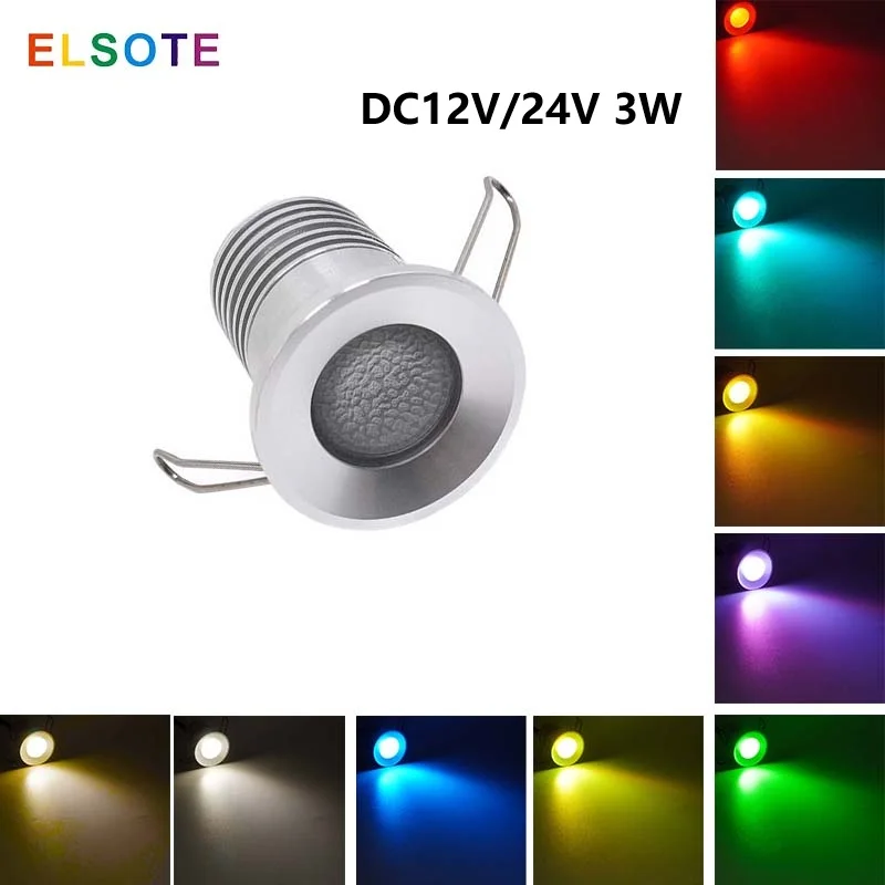 ELSOTE Водонепроницаемый RGB светильник 3Вт
ELSOTE Водонепроницаемый RGB светильник 3Вт