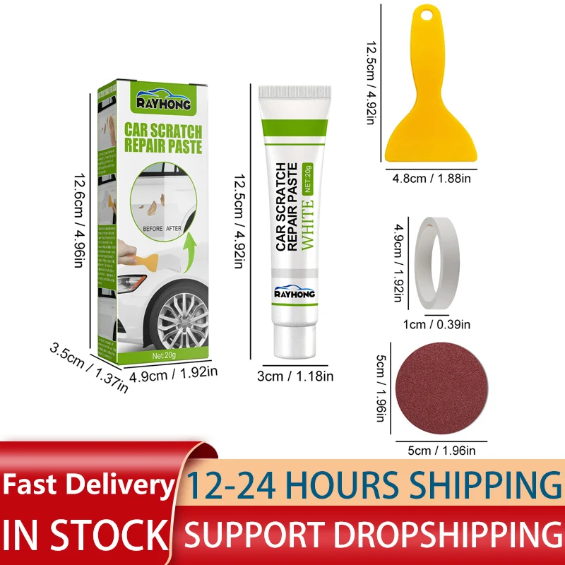 Fiberglass Boat Repair Paste Quick-drying Putty DIY Car Home Paint Repairing Eye-filling White Paint Scratch Repair Agent
Fiberglass Boat Repair Paste Quick-drying Putty DIY Car Home Paint Repairing Eye-filling White Paint Scratch Repair Agent