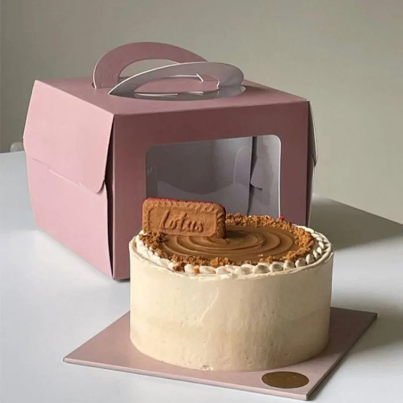 Custom Custom logo pink bakery paper box for cake, 10 x 10 x 5 luxury wedding cake packaging box ,12 x 12 x 6 tall cake box wit
Custom Custom logo pink bakery paper box for cake, 10 x 10 x 5 luxury wedding cake packaging box ,12 x 12 x 6 tall cake box wit