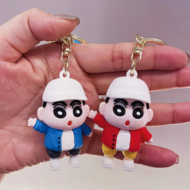 Мультяшный брелок Crayon Shin-chan, милый брелок, креативная личность, автомобильный брелок, подвеска, сумка, украшение, кукла, брелок
Мультяшный брелок Crayon Shin-chan, милый брелок, креативная личность, автомобильный брелок, подвеска, сумка, украшение, кукла, брелок