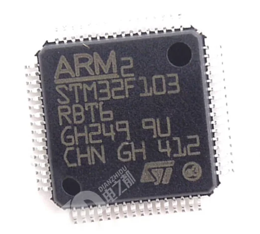 Microcontrolador original do microcontrolador do ponto stm32f103rbt6 LQFP-64 72mhz 128kb ic chip
Microcontrolador original do microcontrolador do ponto stm32f103rbt6 LQFP-64 72mhz 128kb ic chip