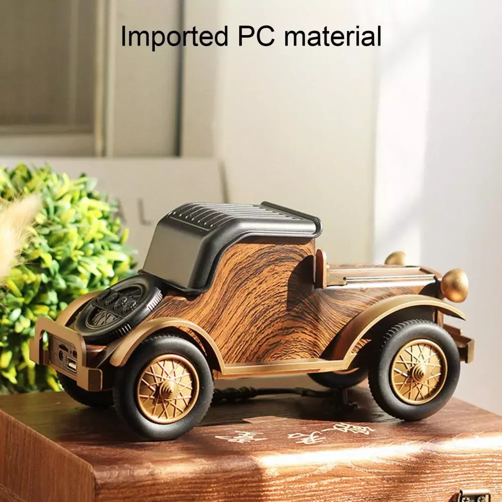 Bluetooth-compatible Speaker Wood Pattern Retro Creative Car Shape Wireless Loudspeaker Mobile Phone Bracket for Home
Bluetooth-compatible Speaker Wood Pattern Retro Creative Car Shape Wireless Loudspeaker Mobile Phone Bracket for Home