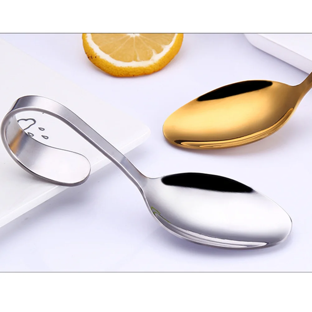 Metal Cooking Spoon Novelty Flatware Pudding Coffee Mixing Spoons Canape Serving Espresso Gravy
Metal Cooking Spoon Novelty Flatware Pudding Coffee Mixing Spoons Canape Serving Espresso Gravy