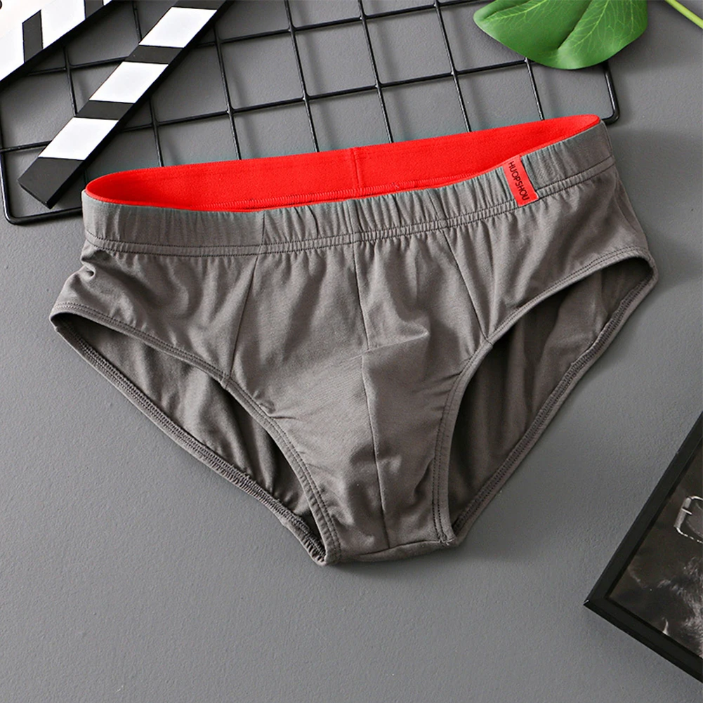 Men Solid Colour Cotton Briefs Breathable Comfortable Triangle Panties Low Waist Elastic Panties Briefs Casual Underpants
Men Solid Colour Cotton Briefs Breathable Comfortable Triangle Panties Low Waist Elastic Panties Briefs Casual Underpants