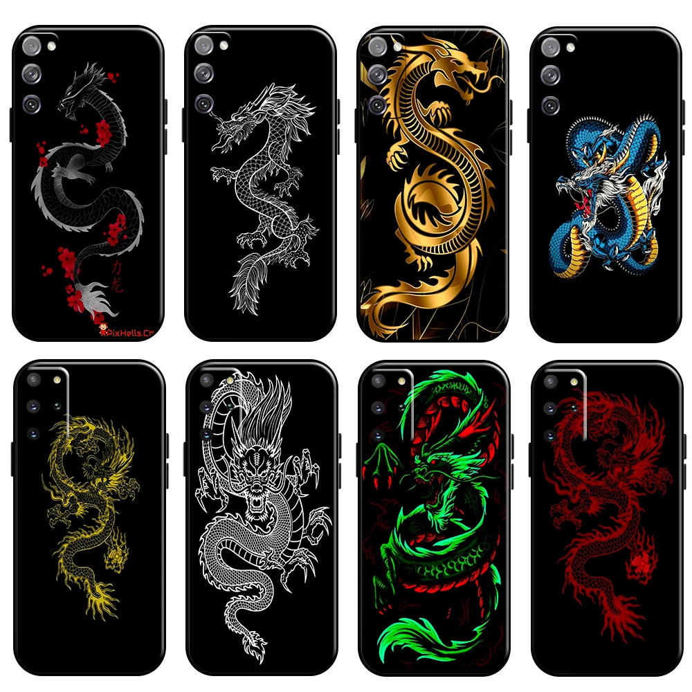 Dragon Animal Pattern Phone Case For Samsung Galaxy S22 S21 S20 Ultra FE 5G S10 10E S9 Plus Lite Carcasa Silicone Cover Funda
Dragon Animal Pattern Phone Case For Samsung Galaxy S22 S21 S20 Ultra FE 5G S10 10E S9 Plus Lite Carcasa Silicone Cover Funda