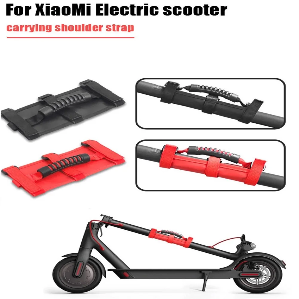 Scooter Skateboard Hand Carrying Handle Strap Belt Webbing For XiaoMi M365/PRO Handle Band Belt Webbing Hook For Outdoor Travel
Scooter Skateboard Hand Carrying Handle Strap Belt Webbing For XiaoMi M365/PRO Handle Band Belt Webbing Hook For Outdoor Travel