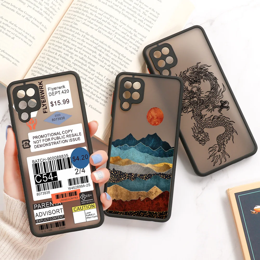 Scenery Matte Case For Samsung A13 Cases Galaxy A23 A12 A22 A21S A52 A52s 5G A53 A32 A10s A03S Hard Back Phone Cover Funda Coque
Scenery Matte Case For Samsung A13 Cases Galaxy A23 A12 A22 A21S A52 A52s 5G A53 A32 A10s A03S Hard Back Phone Cover Funda Coque