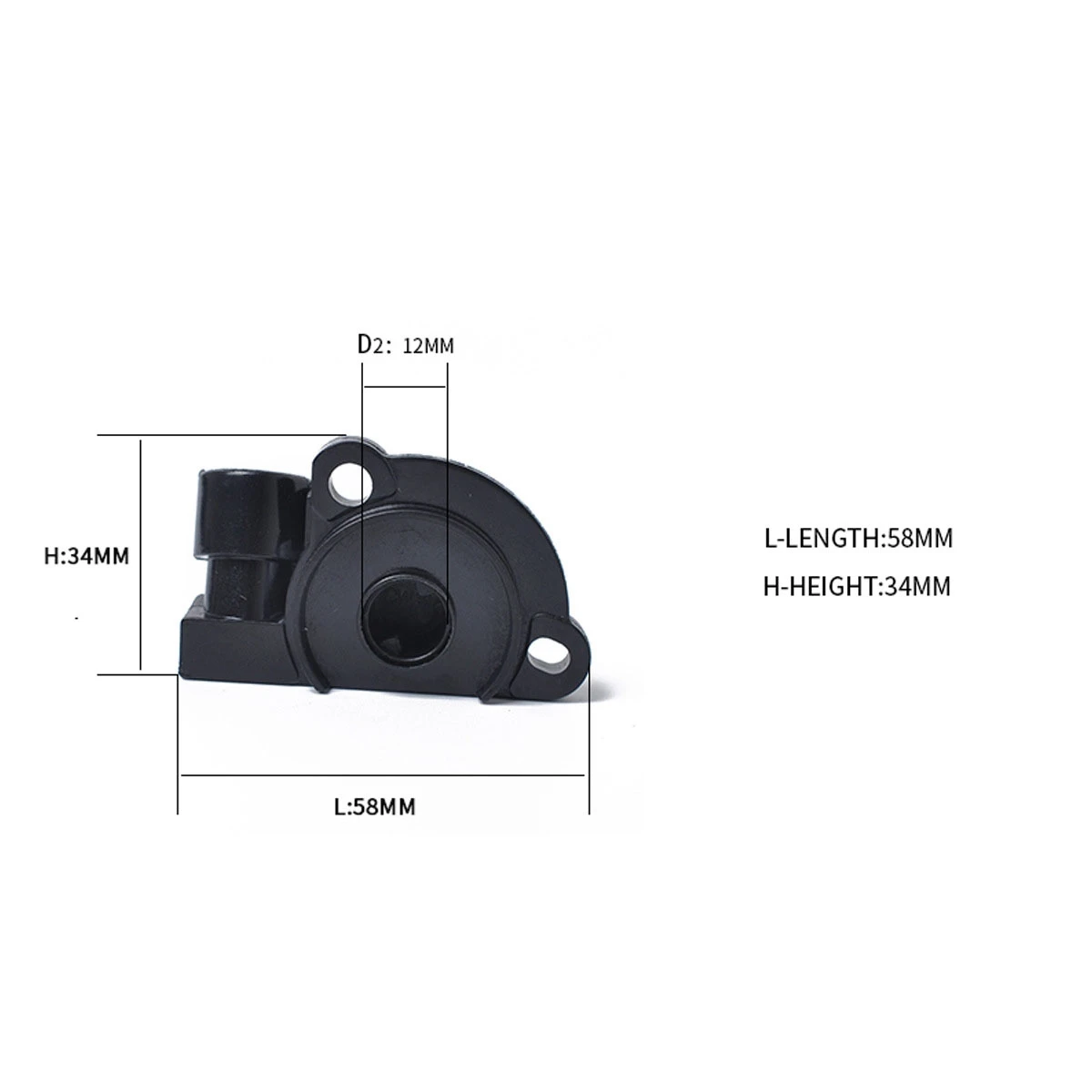TPS Throttle Position Sensor for CHEVROLET CAPTIVA C100 CRUZE EPICA Matiz SPARK LACETTI 0.8 1.0 2.0 93740916 93 740 916
TPS Throttle Position Sensor for CHEVROLET CAPTIVA C100 CRUZE EPICA Matiz SPARK LACETTI 0.8 1.0 2.0 93740916 93 740 916