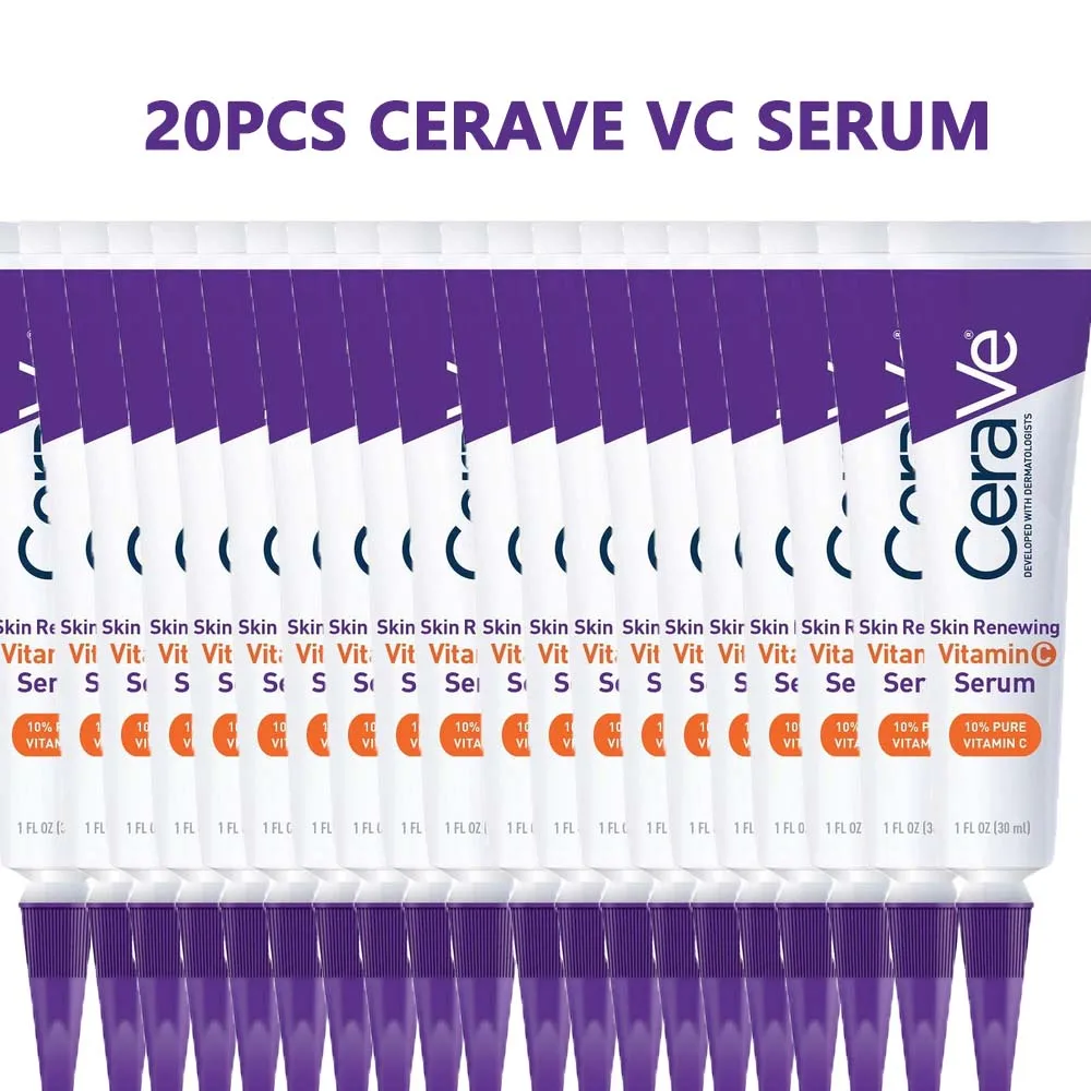 20PCS CeraVe Original Vitamin C Serum Anti-wrinkle And Aging Reduce Wrinkles Lines With Hyaluronic Acid Repair Skin Barrier
20PCS CeraVe Original Vitamin C Serum Anti-wrinkle And Aging Reduce Wrinkles Lines With Hyaluronic Acid Repair Skin Barrier