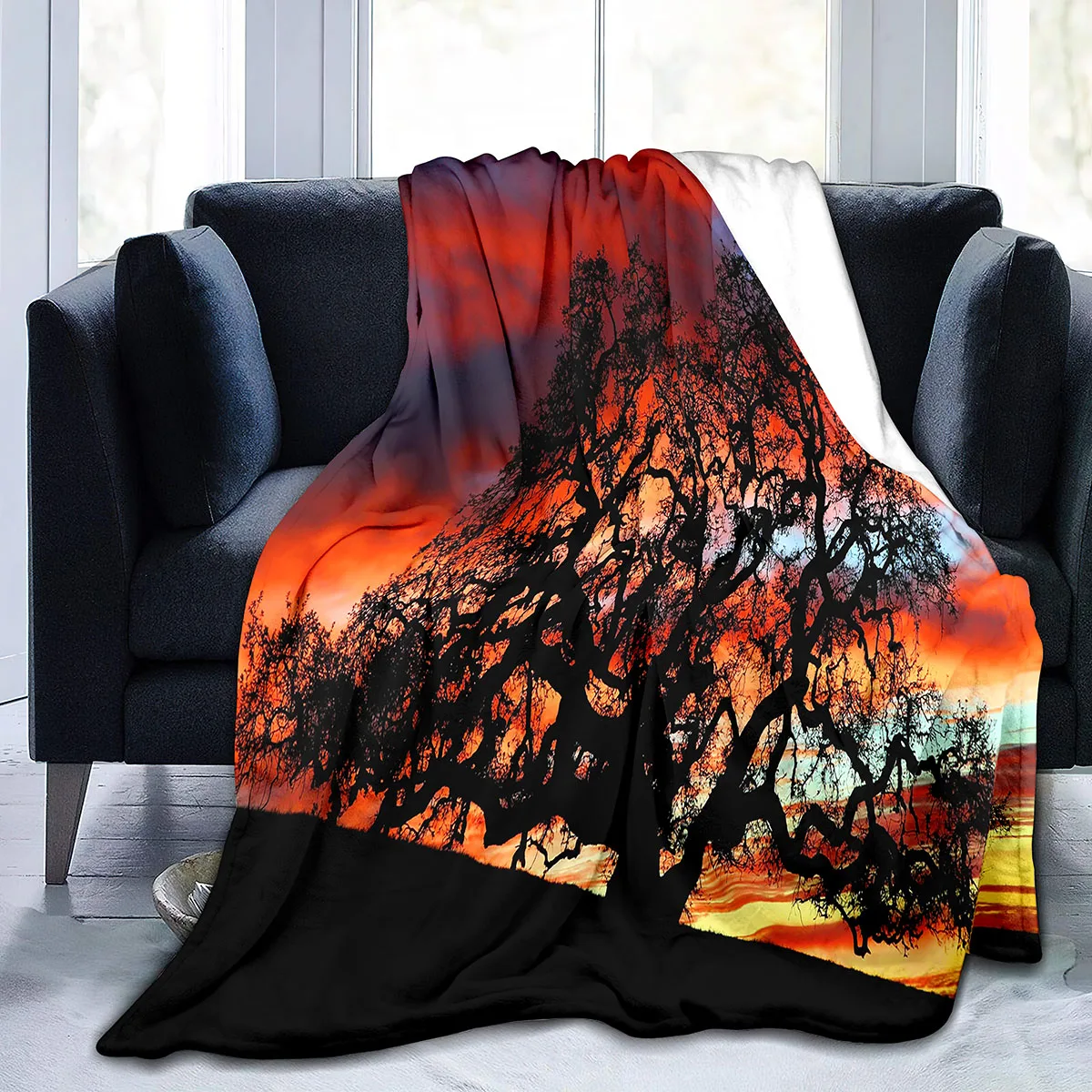 Tree Flannel Throw Blanket King Queen Size Blanket for Kids Gift Super Soft Warm Lightweight for Bed Sofa Couch Teens Adults
Tree Flannel Throw Blanket King Queen Size Blanket for Kids Gift Super Soft Warm Lightweight for Bed Sofa Couch Teens Adults