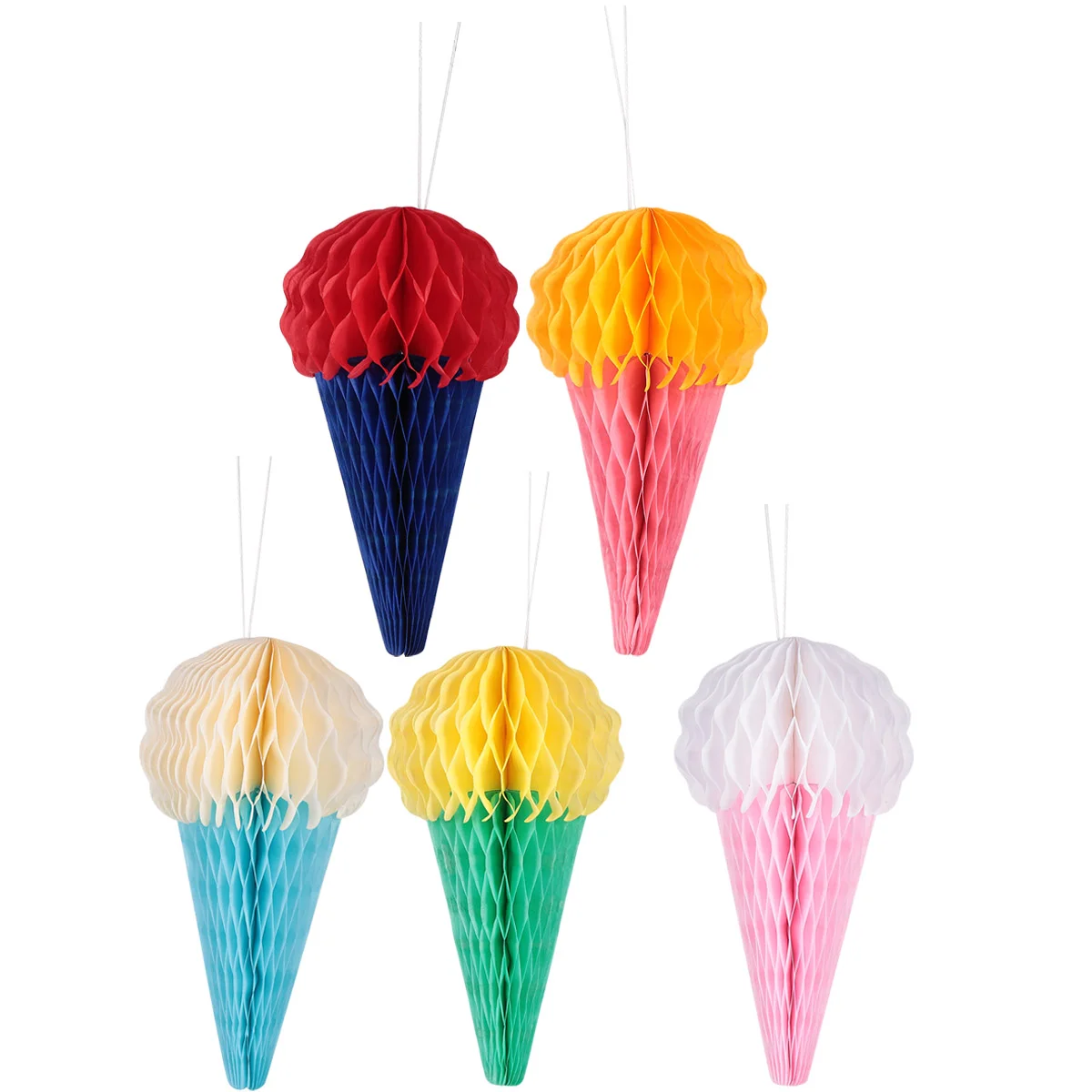 5 Pcs Wreath Wedding Decor Paper Pendant Party Favors Decorate Honeycomb Hanging Decoration
5 Pcs Wreath Wedding Decor Paper Pendant Party Favors Decorate Honeycomb Hanging Decoration