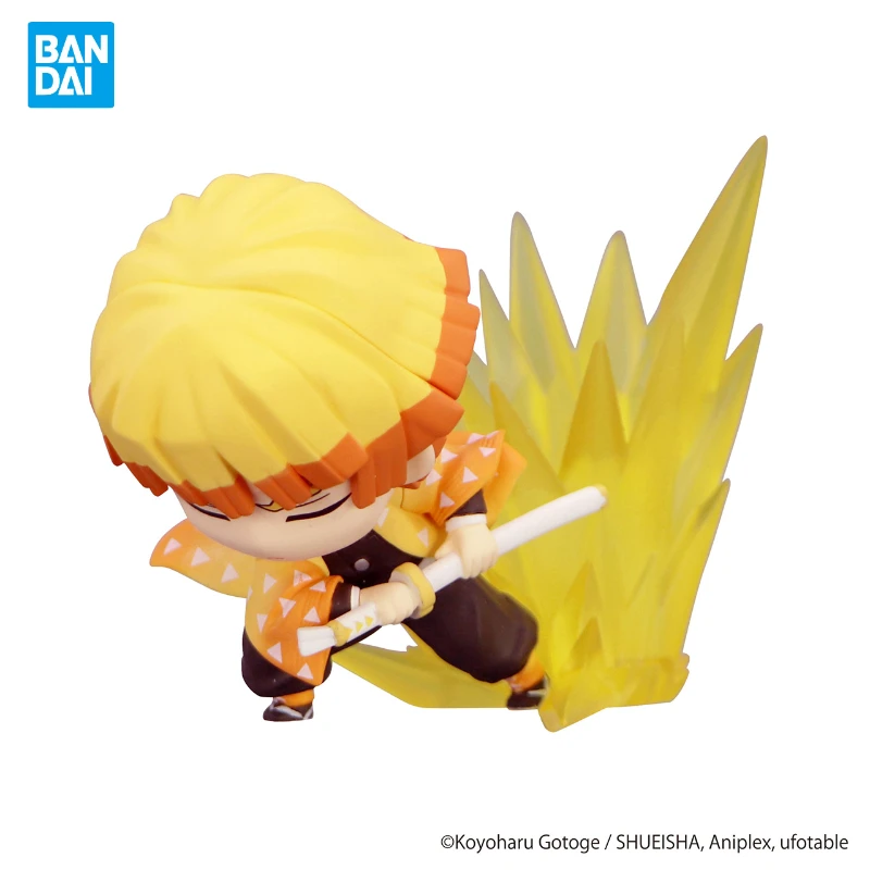 Оригинальные периферийные Аниме фигурки Bandai, рассекающие демонов, Agatsuma Zenitsu, Подарочная игрушка, Коллекционная модель
Оригинальные периферийные Аниме фигурки Bandai, рассекающие демонов, Agatsuma Zenitsu, Подарочная игрушка, Коллекционная модель
