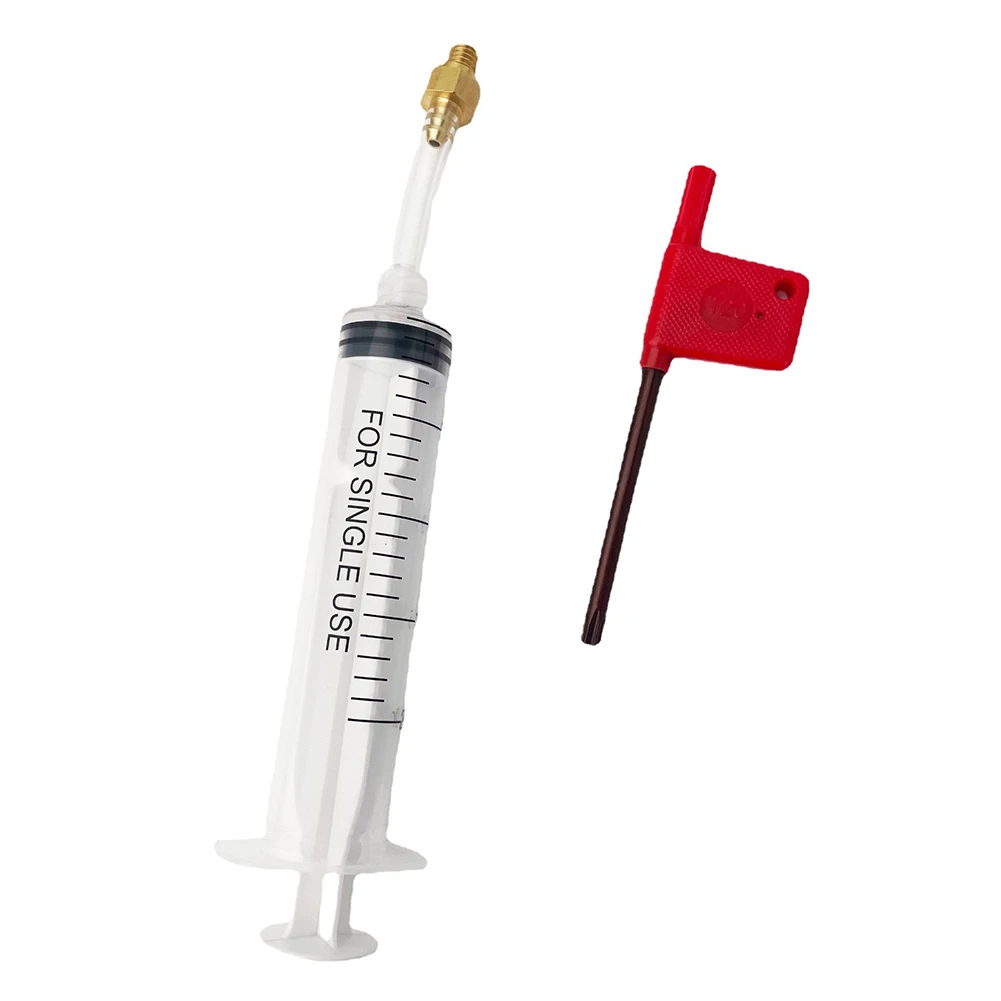 Bicycle Bleed Kit Tool Wear-resistance White Easily For-Shimano-SRAM Hydraulic Disc Brake Maintenance Oil Bleed
Bicycle Bleed Kit Tool Wear-resistance White Easily For-Shimano-SRAM Hydraulic Disc Brake Maintenance Oil Bleed