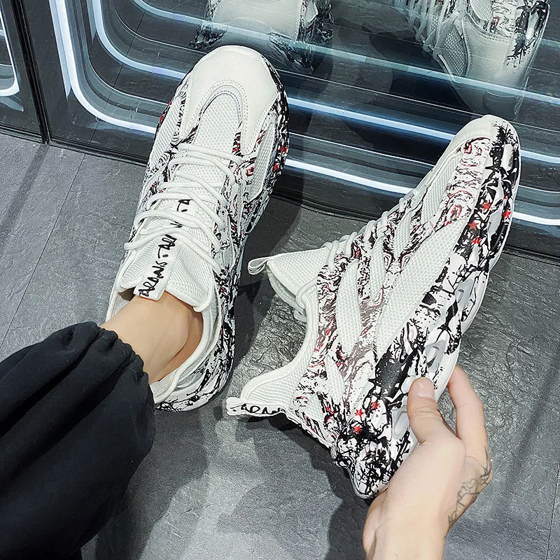 New Men's Sneakers Fashion Lightweight Running Shoes Men's Black White Fitness Jogging Shoes Men's Gym Walking Shoes
New Men's Sneakers Fashion Lightweight Running Shoes Men's Black White Fitness Jogging Shoes Men's Gym Walking Shoes