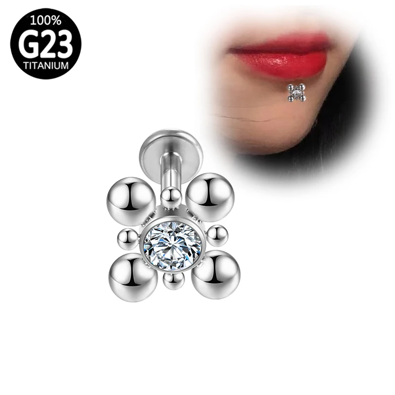 G23 Titanium Lip Ear Bar Cartilage Earrings piercing Labret tragus septum clicker Hinge segment Tunnels for ears Body Jewelry
G23 Titanium Lip Ear Bar Cartilage Earrings piercing Labret tragus septum clicker Hinge segment Tunnels for ears Body Jewelry