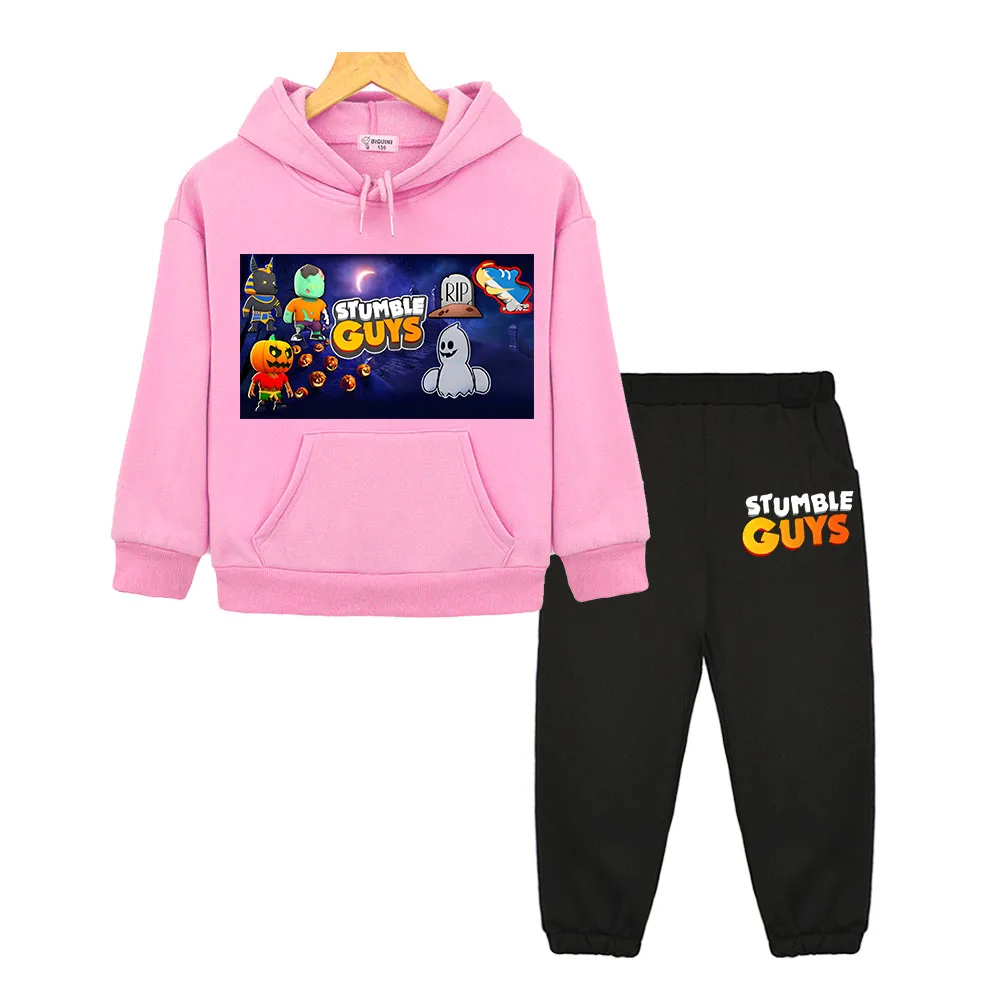 Stumble Guys kids boutique clothes Anime hoodie Fleece sweatshirt Sets Autumn pullover Casual Jacket Hooded boy girl y2k clothes
Stumble Guys kids boutique clothes Anime hoodie Fleece sweatshirt Sets Autumn pullover Casual Jacket Hooded boy girl y2k clothes