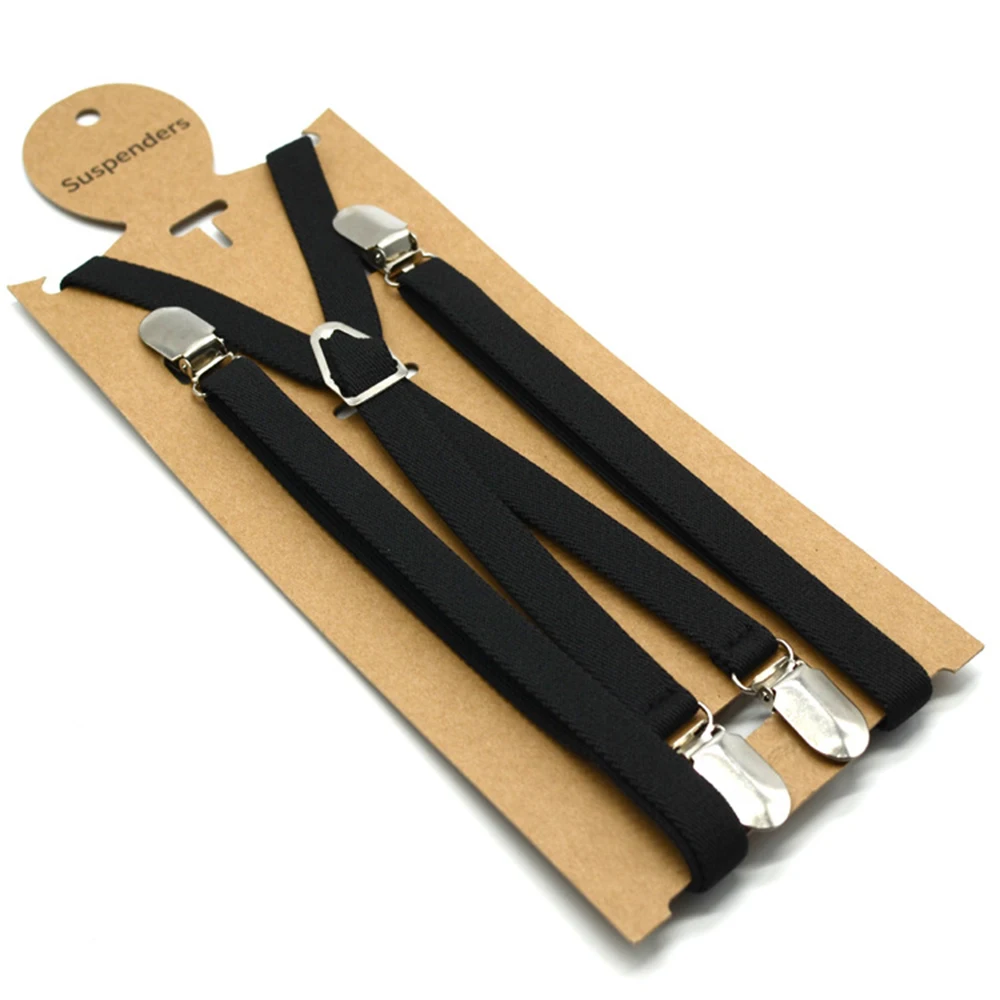Unisex Adult 4 Clip Cross Strap Fashion British Style Bib Pants Elastic Suspenders Braces Metal Cross Black Plating Buckle Solid
Unisex Adult 4 Clip Cross Strap Fashion British Style Bib Pants Elastic Suspenders Braces Metal Cross Black Plating Buckle Solid