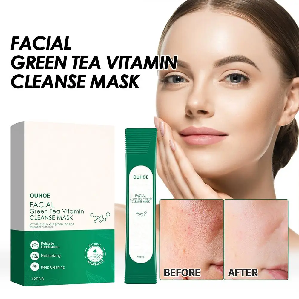 Green Tea Essence Cleansing Washable Mask Exfoliating Skincare Moisturizing Blackhead Oil Facial Cleansing Pores Deep Contr K5K8
Green Tea Essence Cleansing Washable Mask Exfoliating Skincare Moisturizing Blackhead Oil Facial Cleansing Pores Deep Contr K5K8