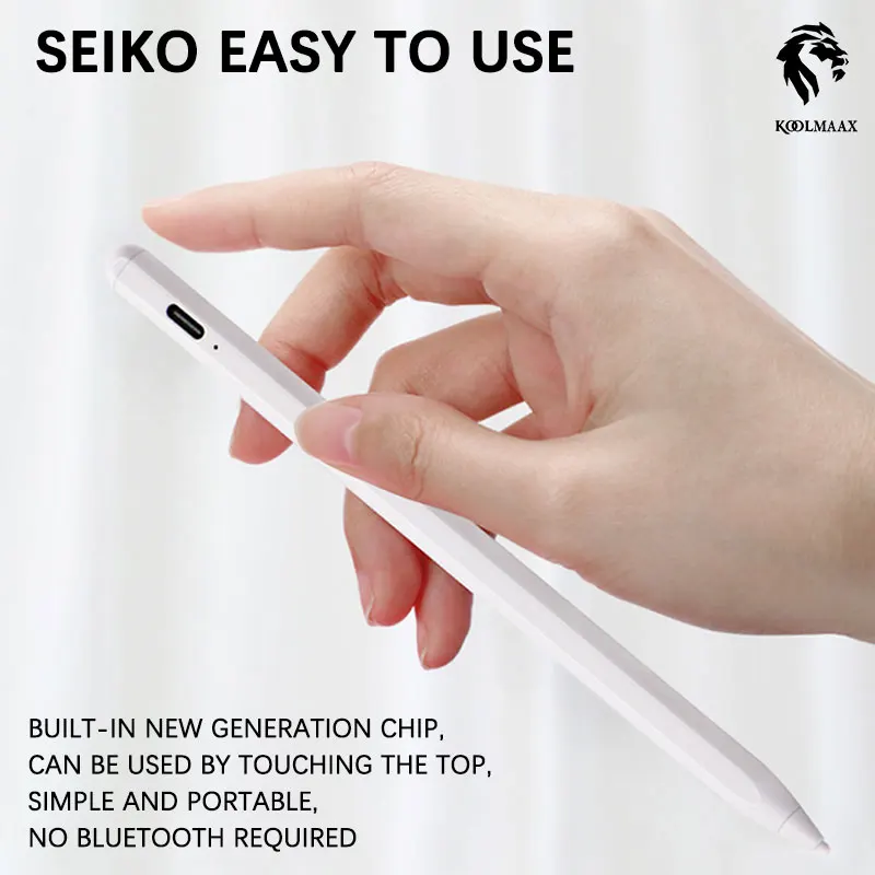 Koolmaax Stylus Pen,Dual System Stylus,Fully Compatible With Dual Systems,General Mainstream Touch Screen Deveices For Ipad6/7/8
Koolmaax Stylus Pen,Dual System Stylus,Fully Compatible With Dual Systems,General Mainstream Touch Screen Deveices For Ipad6/7/8