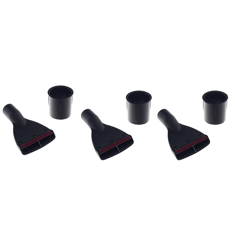 3X Universal Suction Tips Nozzle Vacuum Cleaner 32/35Mm Carpet Floor Nozzle Brush Adapter Swivel Head
3X Universal Suction Tips Nozzle Vacuum Cleaner 32/35Mm Carpet Floor Nozzle Brush Adapter Swivel Head