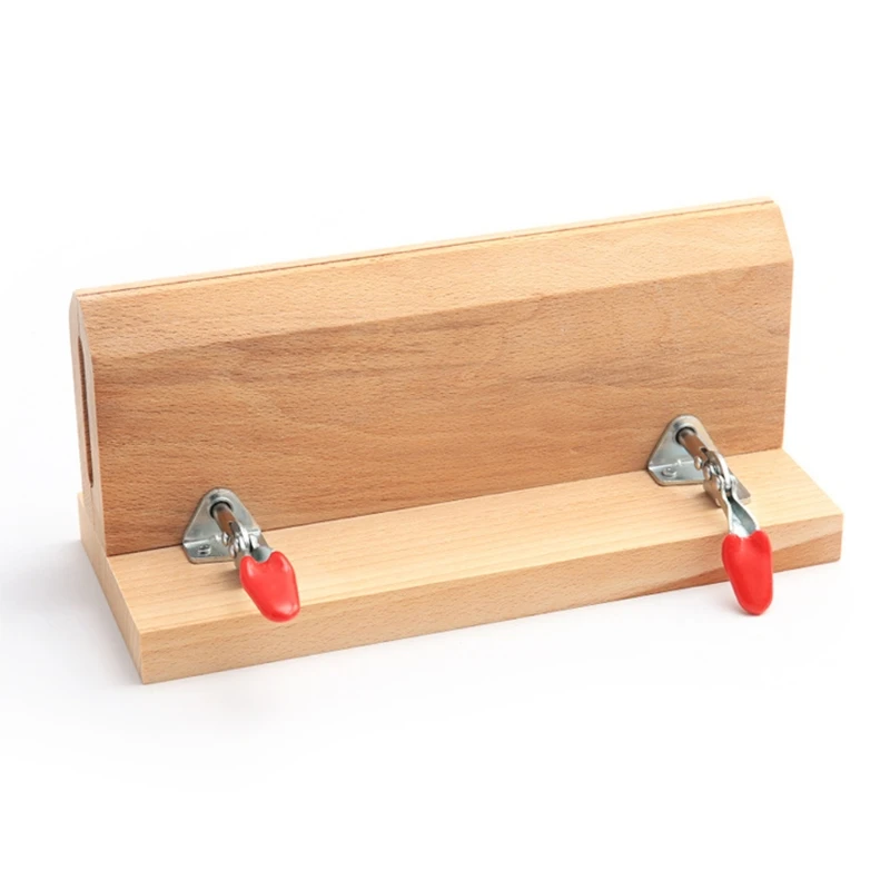 Professional DIY Hand-Stitched Wooden Leather craft Clamp Table Desktop Leather Lacing Stitching Clip Tool Dropship
Professional DIY Hand-Stitched Wooden Leather craft Clamp Table Desktop Leather Lacing Stitching Clip Tool Dropship
