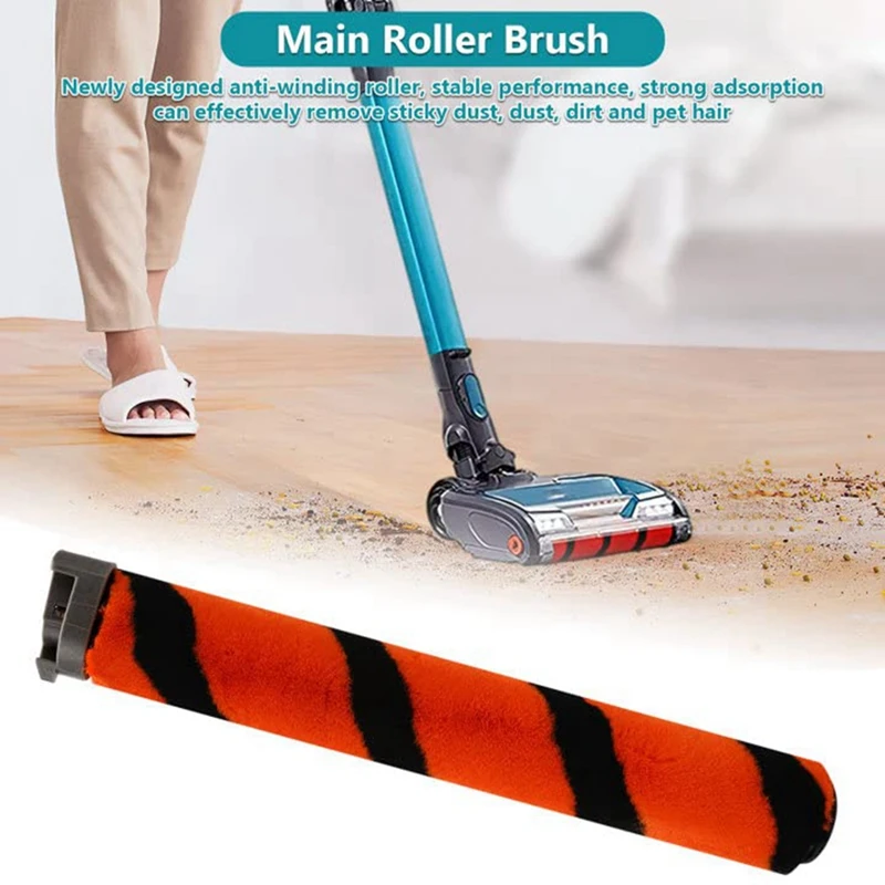 Replacement Parts Roller Brush HEPA Filter Compatible For Shark IZ201UK IZ251UK IC300 Vacuum Cleaner Accessories
Replacement Parts Roller Brush HEPA Filter Compatible For Shark IZ201UK IZ251UK IC300 Vacuum Cleaner Accessories