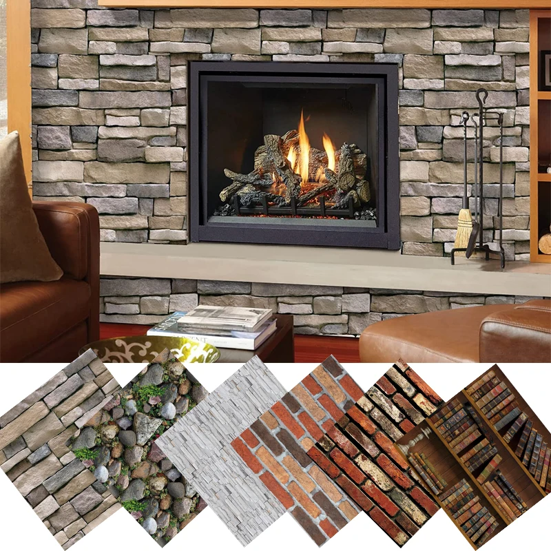 3D Wallpaper Self-Adhesive Wallpaper Three-Dimensional Removable Background Wall PVC Wallpaper Imitation Stone Holiday Wallpaper
3D Wallpaper Self-Adhesive Wallpaper Three-Dimensional Removable Background Wall PVC Wallpaper Imitation Stone Holiday Wallpaper
