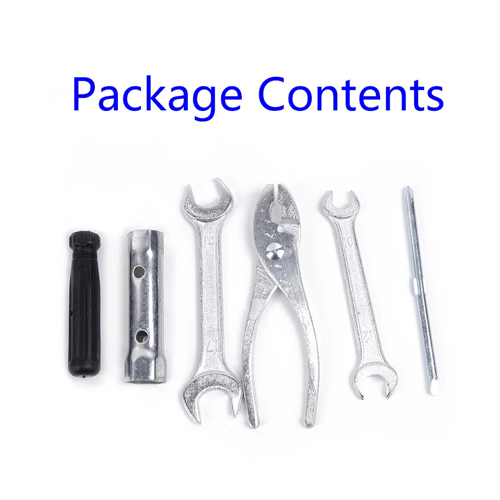 1pc Motorcycle Nos Tool Screwdriver, Wrench, Spark Plug Socket Kit For HONDA C100 C70 CM91 CT70 CT90 S65 S90 Z50 For Hornet
1pc Motorcycle Nos Tool Screwdriver, Wrench, Spark Plug Socket Kit For HONDA C100 C70 CM91 CT70 CT90 S65 S90 Z50 For Hornet