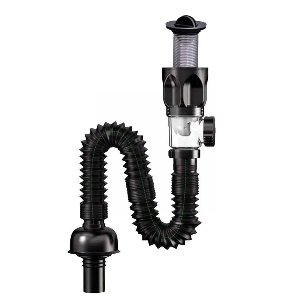 Telescopic Deodorant Drain Pipe Under Sink Wash Basin Sewer Tool Trap Pipe Connector Plug Accessories Sealing Anti-odor Fit J6R3
Telescopic Deodorant Drain Pipe Under Sink Wash Basin Sewer Tool Trap Pipe Connector Plug Accessories Sealing Anti-odor Fit J6R3