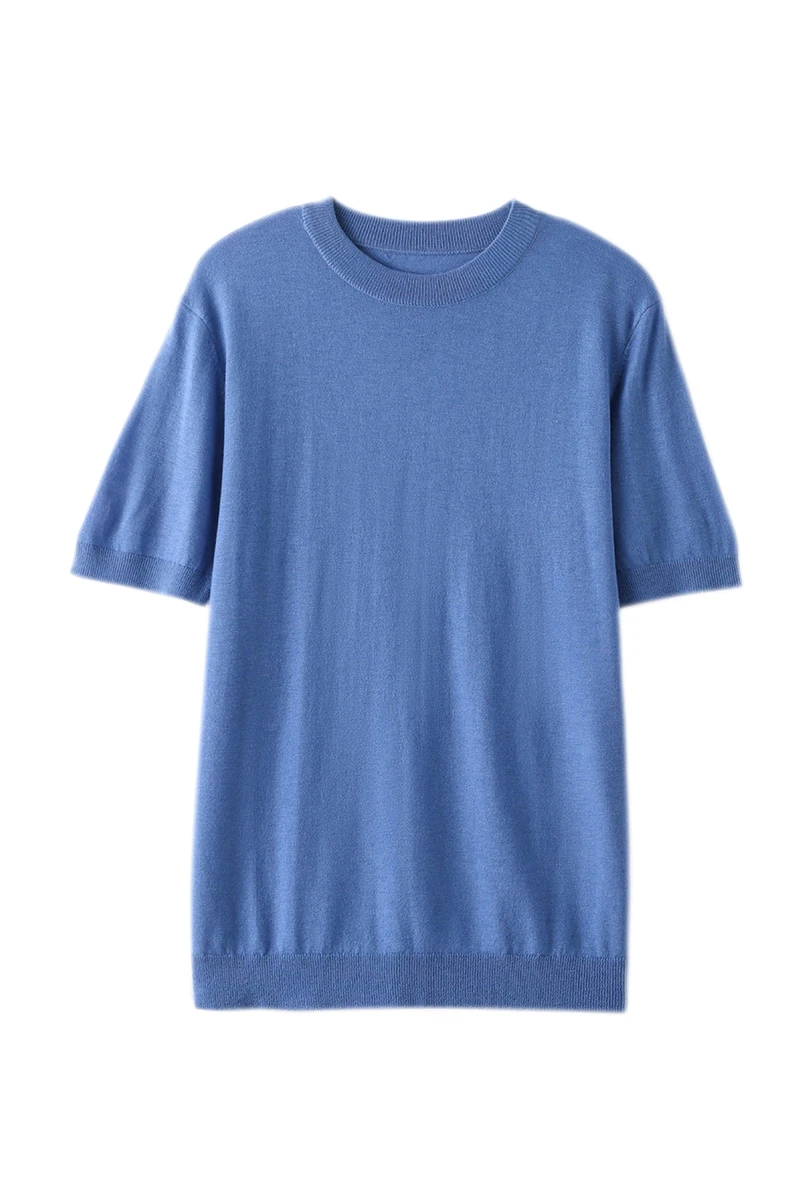 Aliselect Comfort Spring Summer O-Neck Cashmere Shirt 100% Wool Twisted Sweater Short Sleeve Men Knitted Pullover Classic Tops
Aliselect Comfort Spring Summer O-Neck Cashmere Shirt 100% Wool Twisted Sweater Short Sleeve Men Knitted Pullover Classic Tops