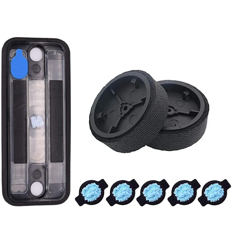 For Irobot Braava 320 380 380T Mint 4200 5200 5200C Robot Vacuum Cleaner Parts Water Wick Cap Wet Tray Accessories
For Irobot Braava 320 380 380T Mint 4200 5200 5200C Robot Vacuum Cleaner Parts Water Wick Cap Wet Tray Accessories