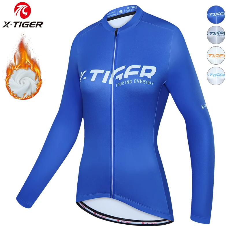 X-TIGER, зимняя женская одежда для велоспорта, с длинным рукавом, теплая, теплая, велосипедная, велосипедная, одежда для шоссейного велосипеда, ...
X-TIGER, зимняя женская одежда для велоспорта, с длинным рукавом, теплая, теплая, велосипедная, велосипедная, одежда для шоссейного велосипеда, ...