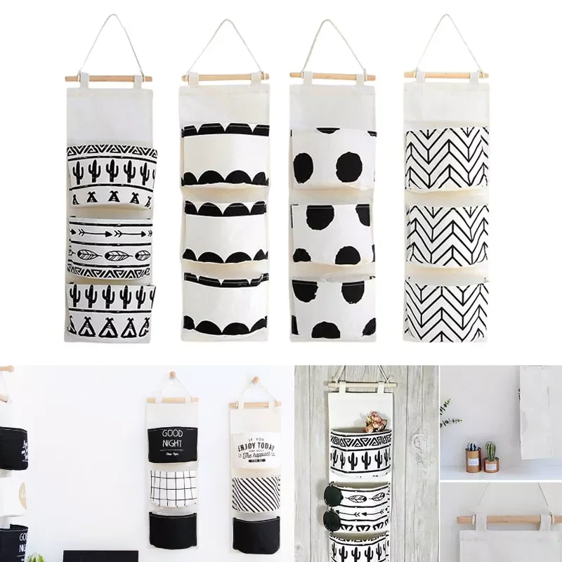 Wall-mounted Sundries Hanging Bag Cosmetic Storage Holder Waterproof Fabric 3 Pockets Closet and Bedroom Clothes Organizer Bag
Wall-mounted Sundries Hanging Bag Cosmetic Storage Holder Waterproof Fabric 3 Pockets Closet and Bedroom Clothes Organizer Bag
