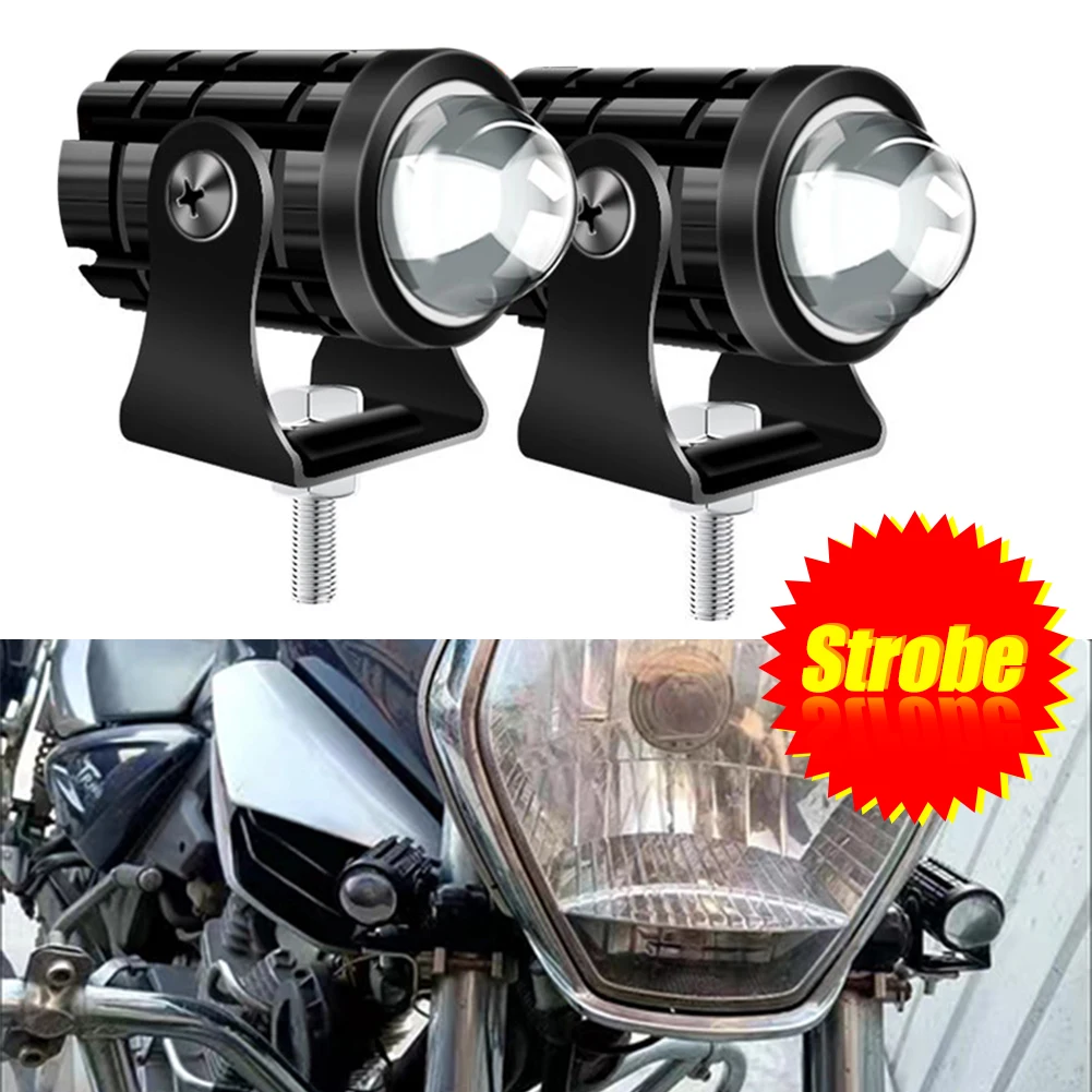 2PCS Universal Motorcycle LED Headlight 6000LM Super Bright LED Spot Lights 6000/3000K Dual Color Auxiliary Spotlight Motor Part
2PCS Universal Motorcycle LED Headlight 6000LM Super Bright LED Spot Lights 6000/3000K Dual Color Auxiliary Spotlight Motor Part