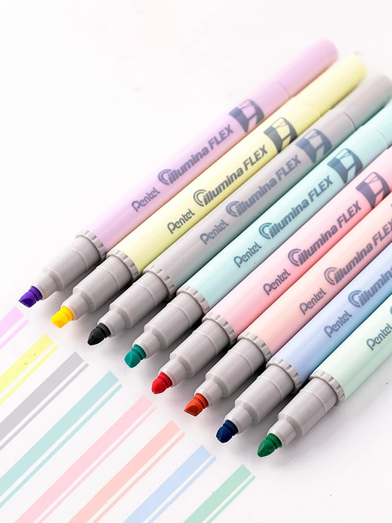 1 шт. маркер Pentel Pastel с двойным наконечником, фломастер, японская флуоресцентная лампа
1 шт. маркер Pentel Pastel с двойным наконечником, фломастер, японская флуоресцентная лампа