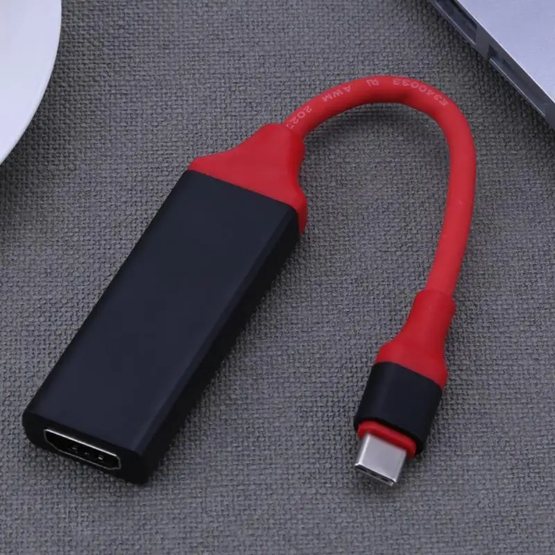 Новый адаптер HDMI-совместимый с USB Type-C для HDTV Samsung Galaxy S8 / + Plus Macbook/huawei mate10 P20 (pro) |